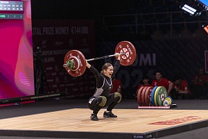 Чемпионат Европы, 19-26 апреля, Батуми